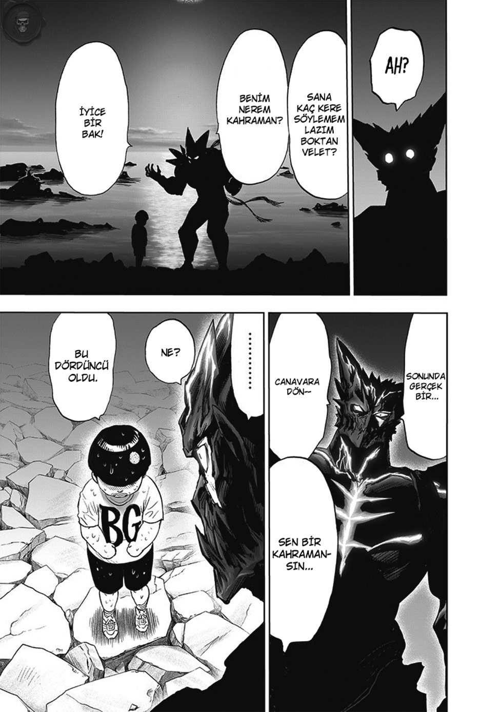 Read Tek Yumruk TR Manga Online