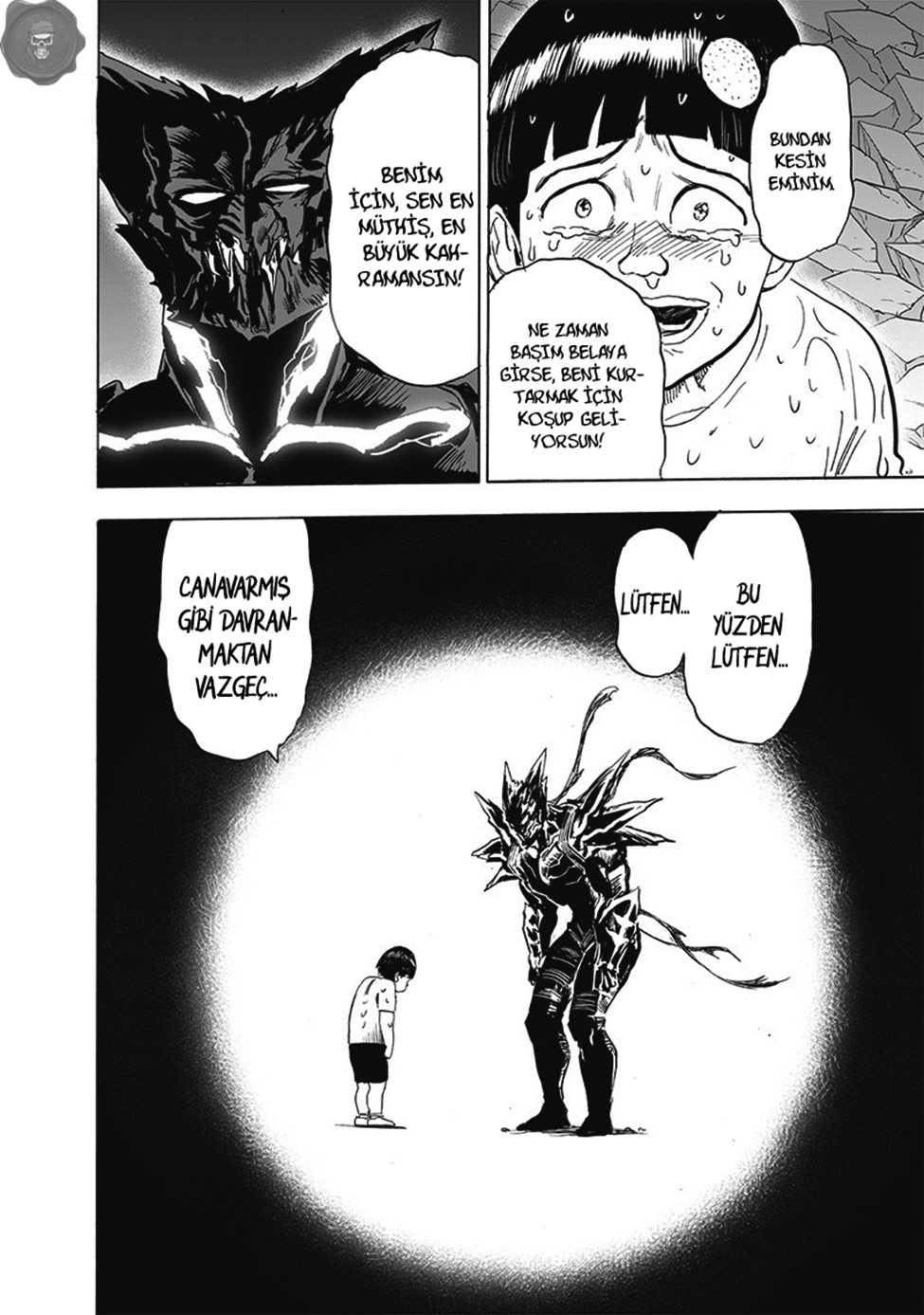 Read Tek Yumruk TR Manga Online
