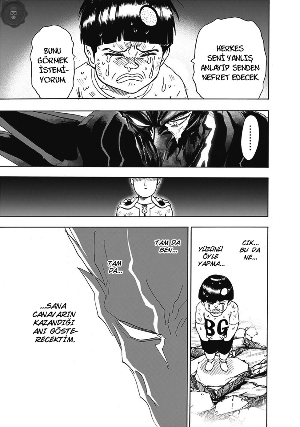 Read Tek Yumruk TR Manga Online