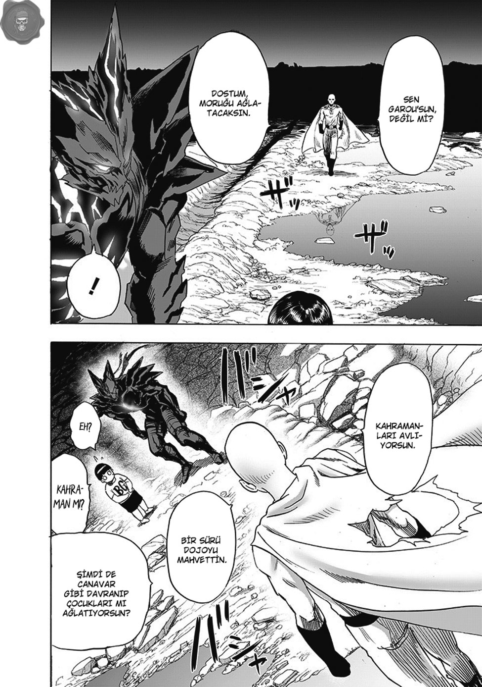 Read Tek Yumruk TR Manga Online