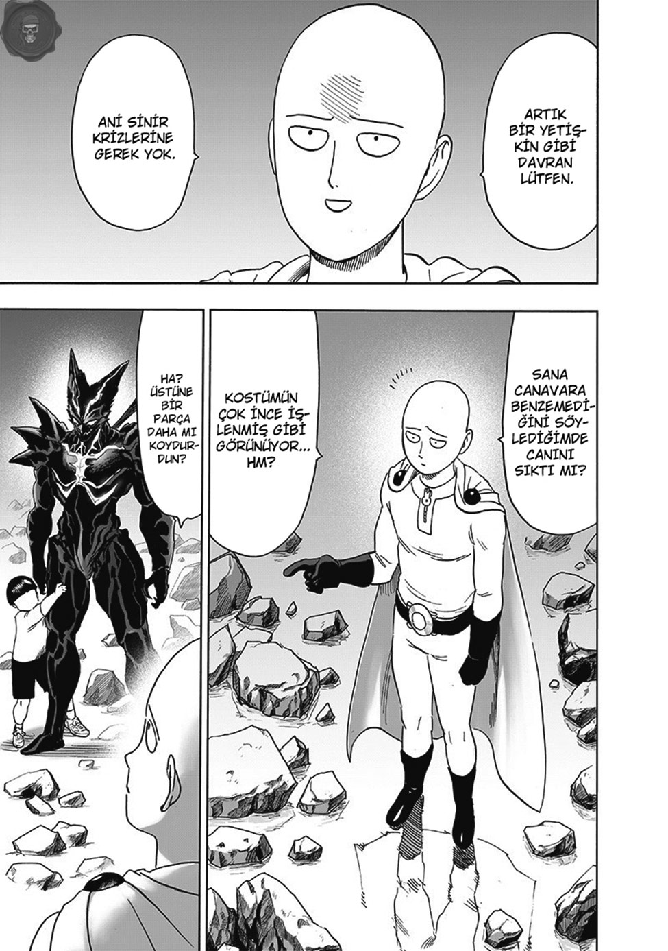 Read Tek Yumruk TR Manga Online