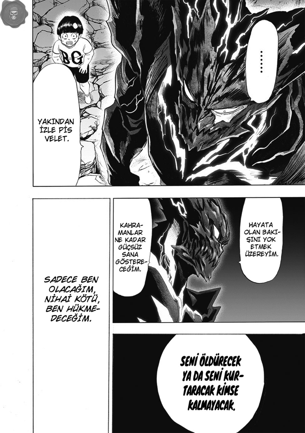 Read Tek Yumruk TR Manga Online