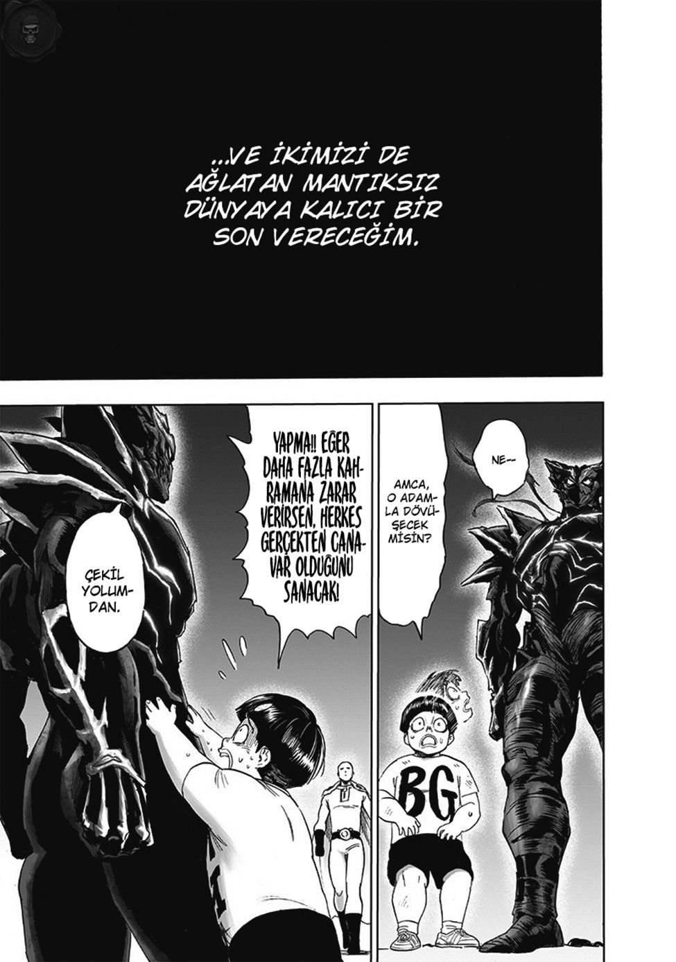 Read Tek Yumruk TR Manga Online