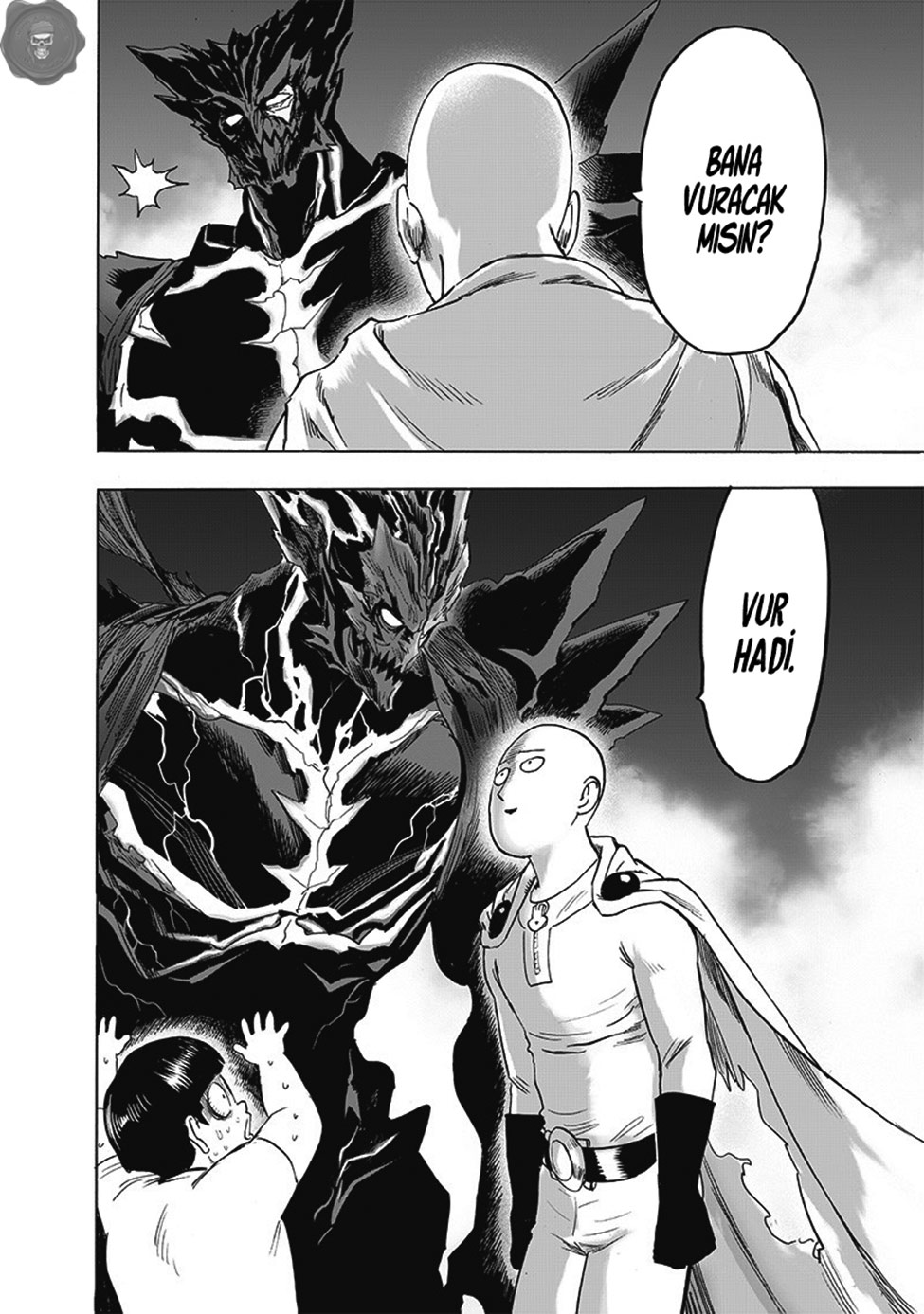 Read Tek Yumruk TR Manga Online