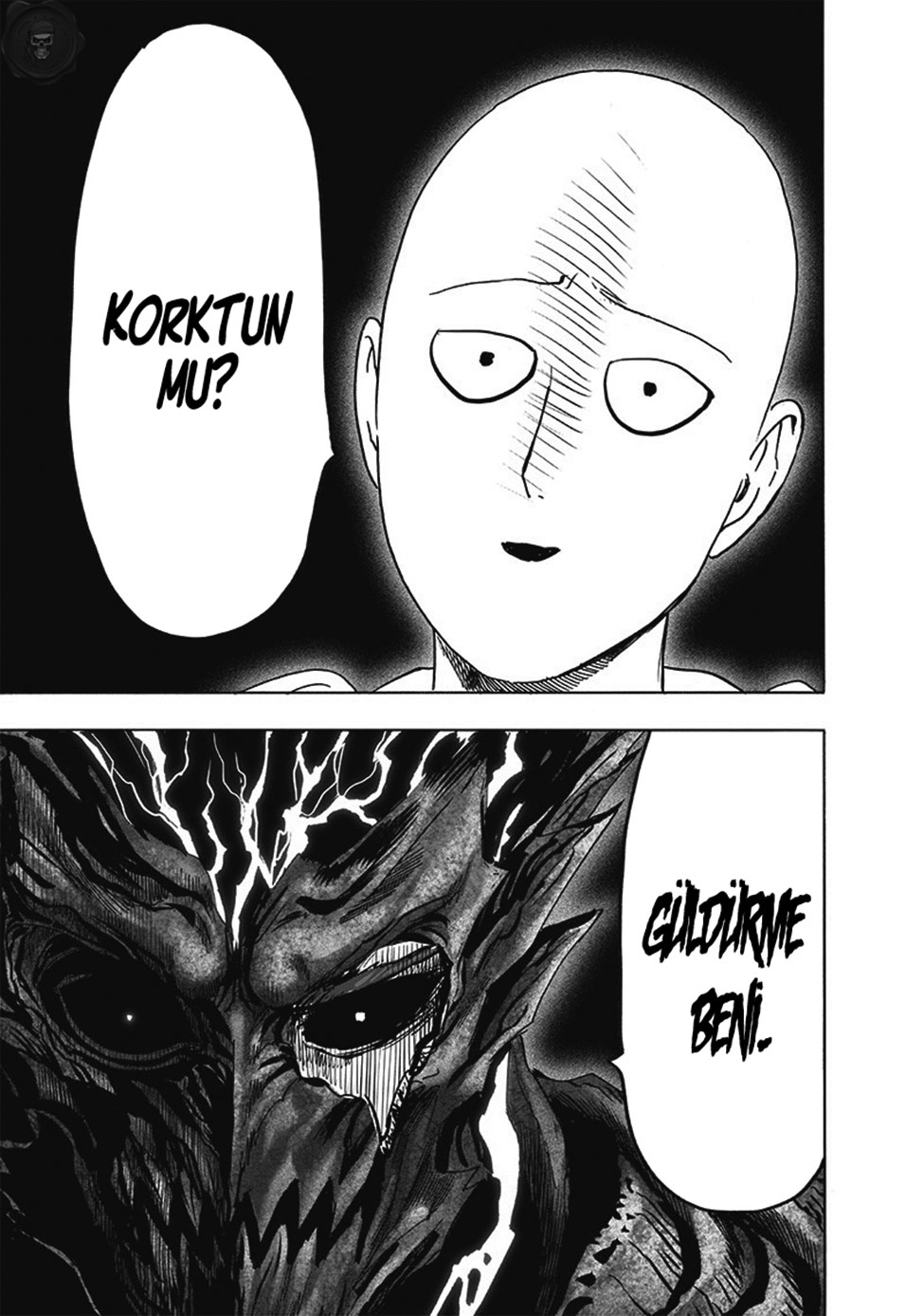 Read Tek Yumruk TR Manga Online