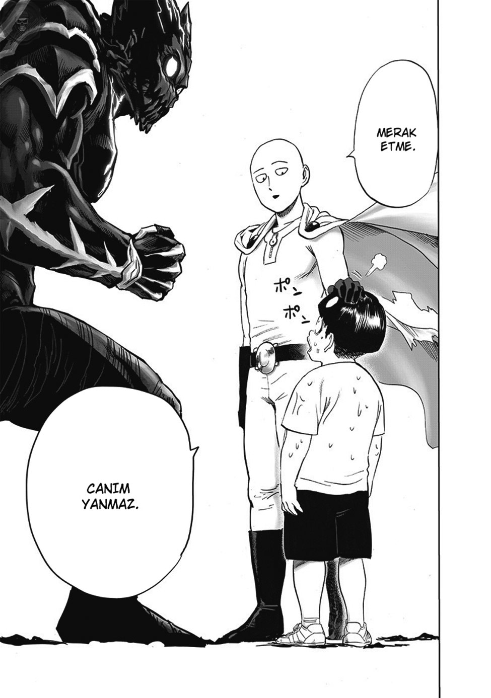 Read Tek Yumruk TR Manga Online