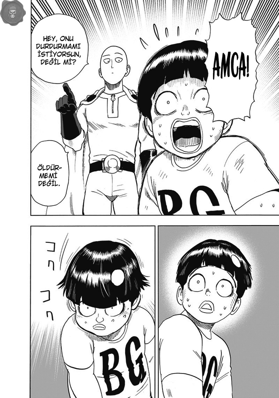 Read Tek Yumruk TR Manga Online