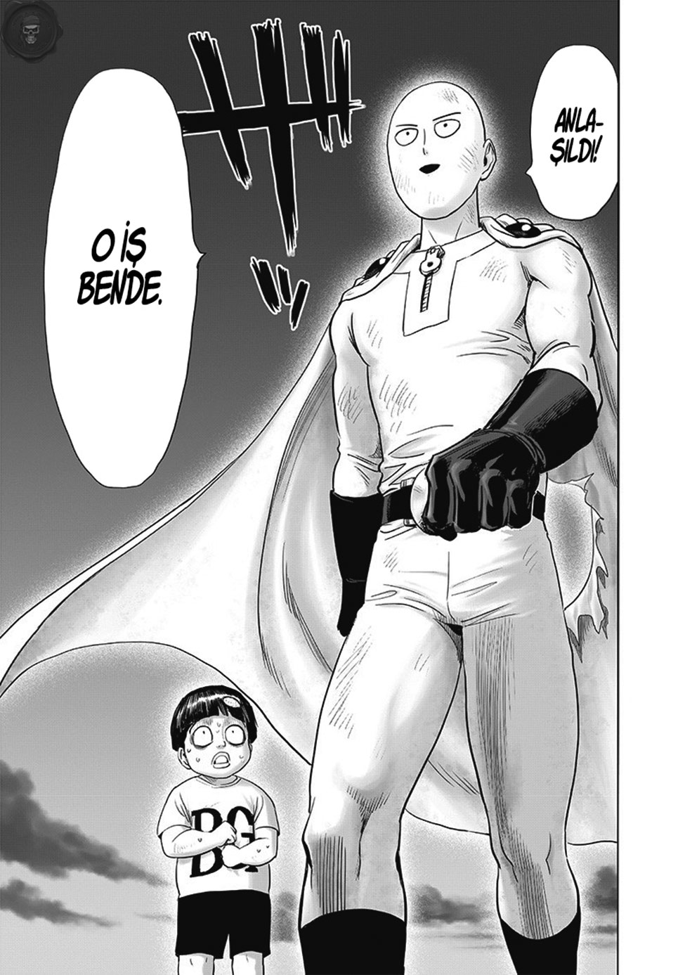 Read Tek Yumruk TR Manga Online