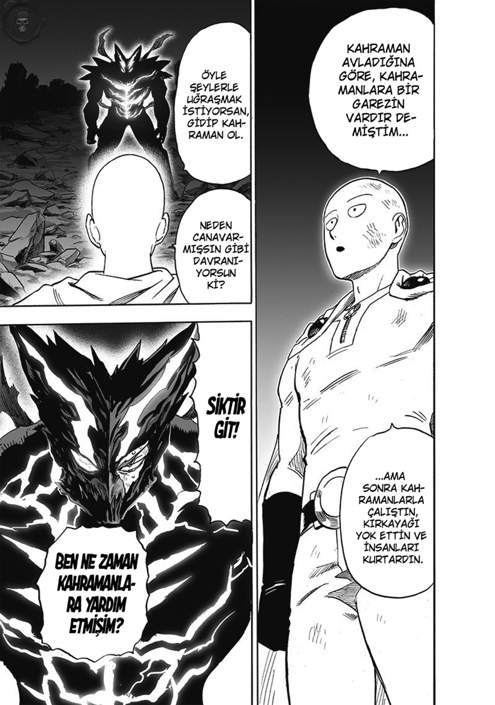 Read Tek Yumruk TR Manga Online