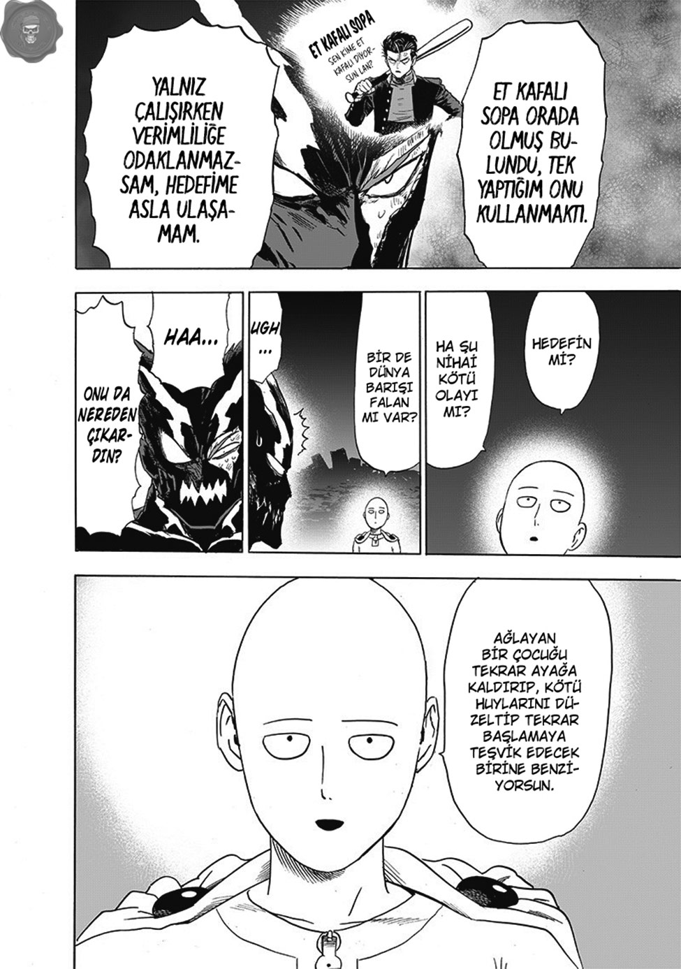 Read Tek Yumruk TR Manga Online