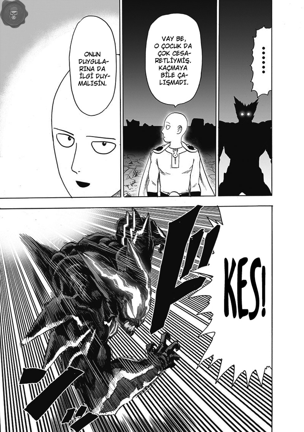 Read Tek Yumruk TR Manga Online