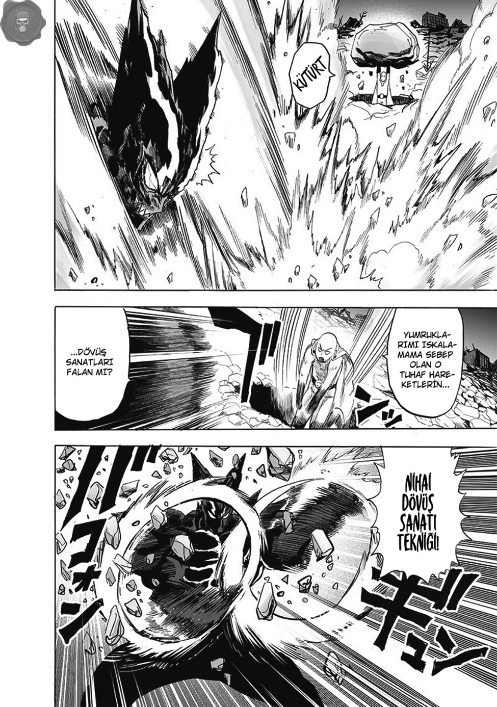 Read Tek Yumruk TR Manga Online