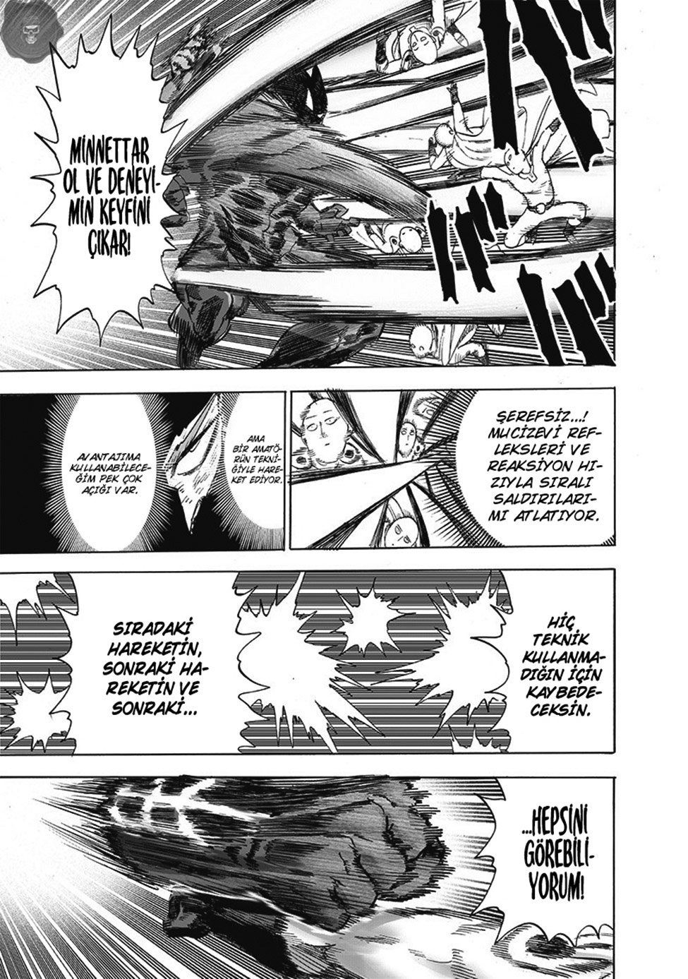 Read Tek Yumruk TR Manga Online