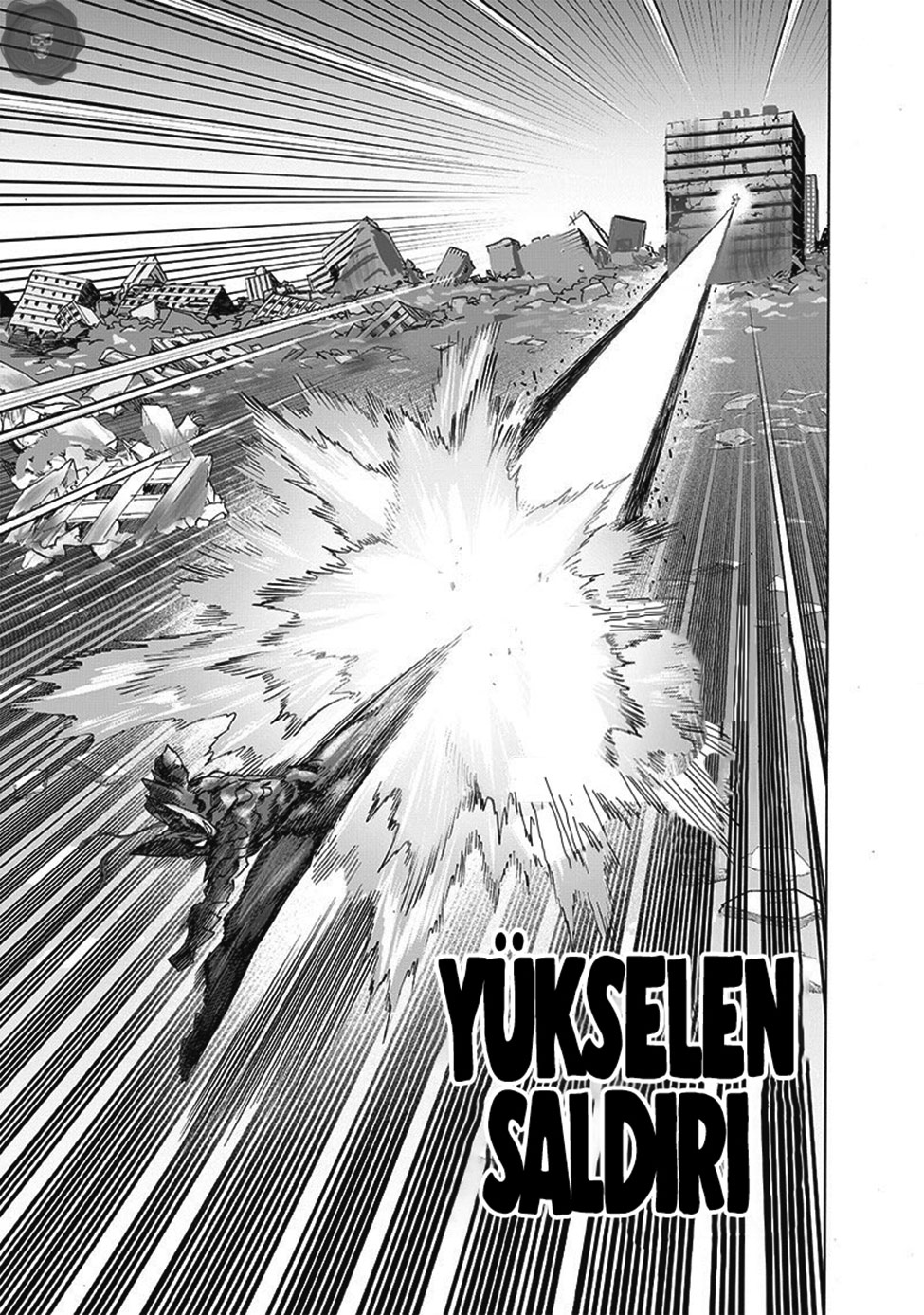 Read Tek Yumruk TR Manga Online