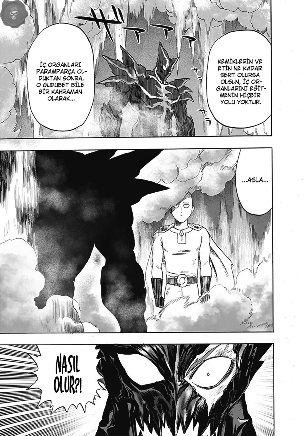 Read Tek Yumruk TR Manga Online