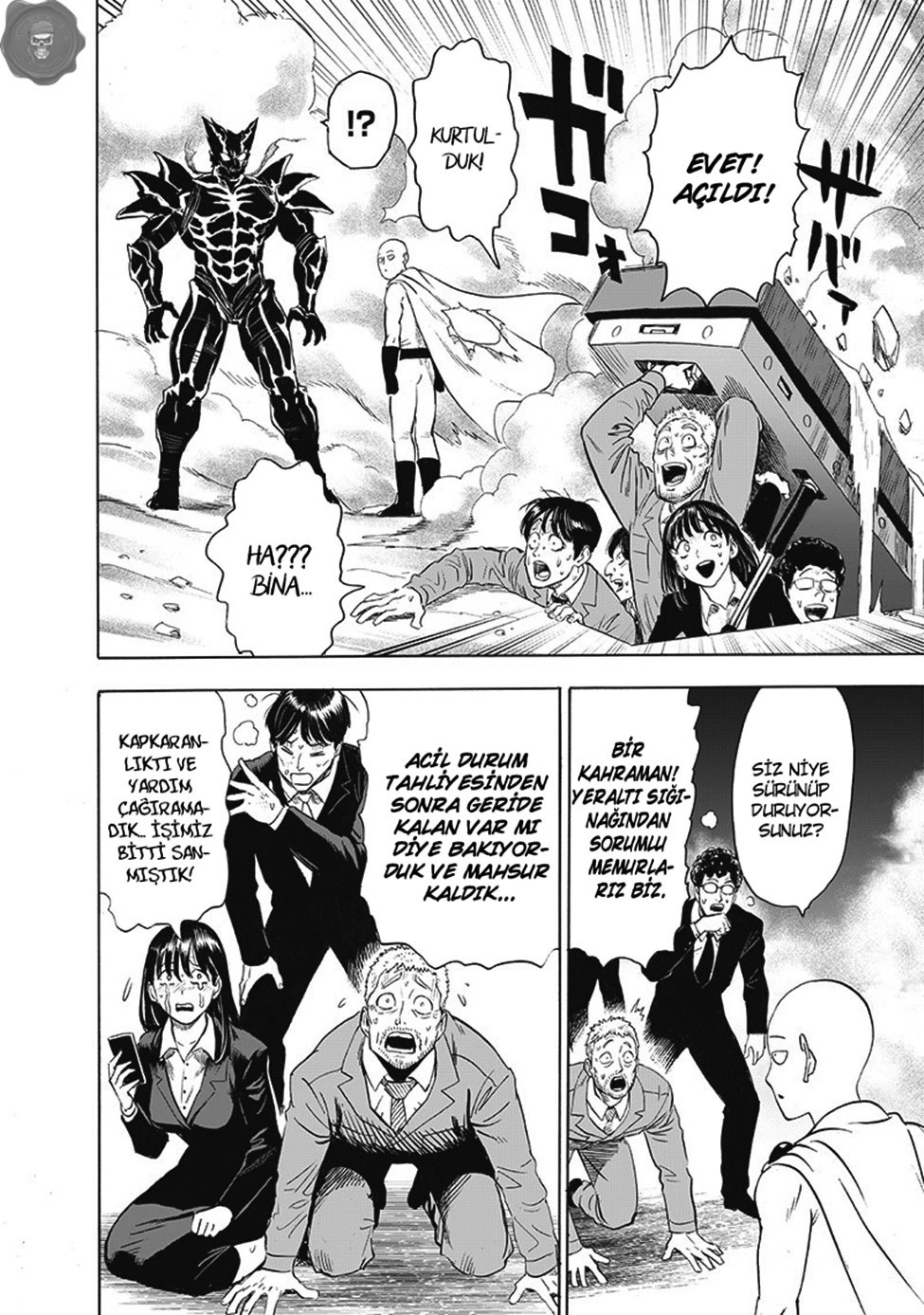 Read Tek Yumruk TR Manga Online