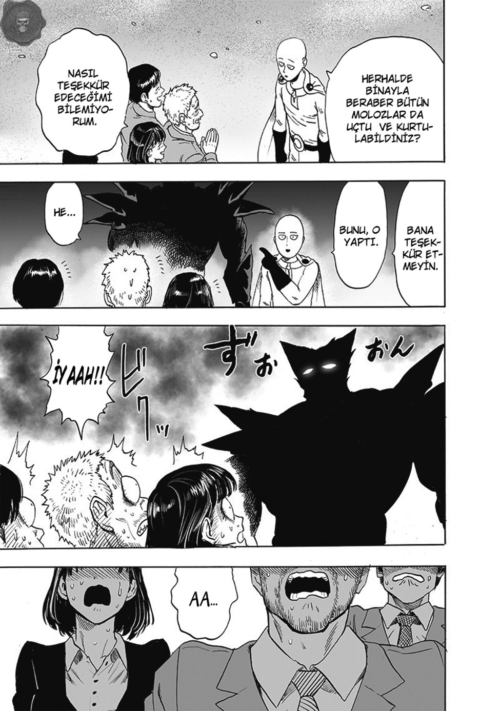Read Tek Yumruk TR Manga Online