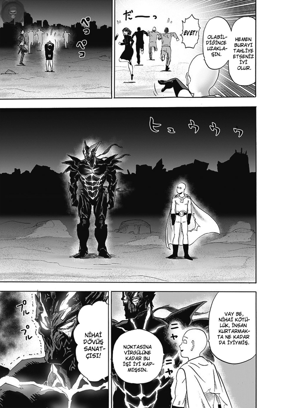 Read Tek Yumruk TR Manga Online