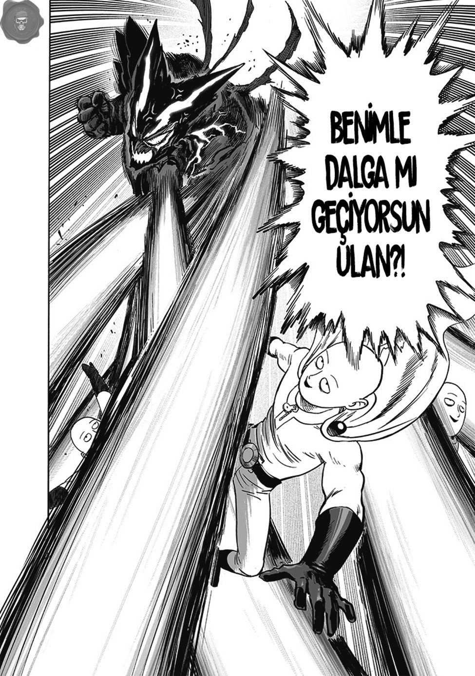 Read Tek Yumruk TR Manga Online