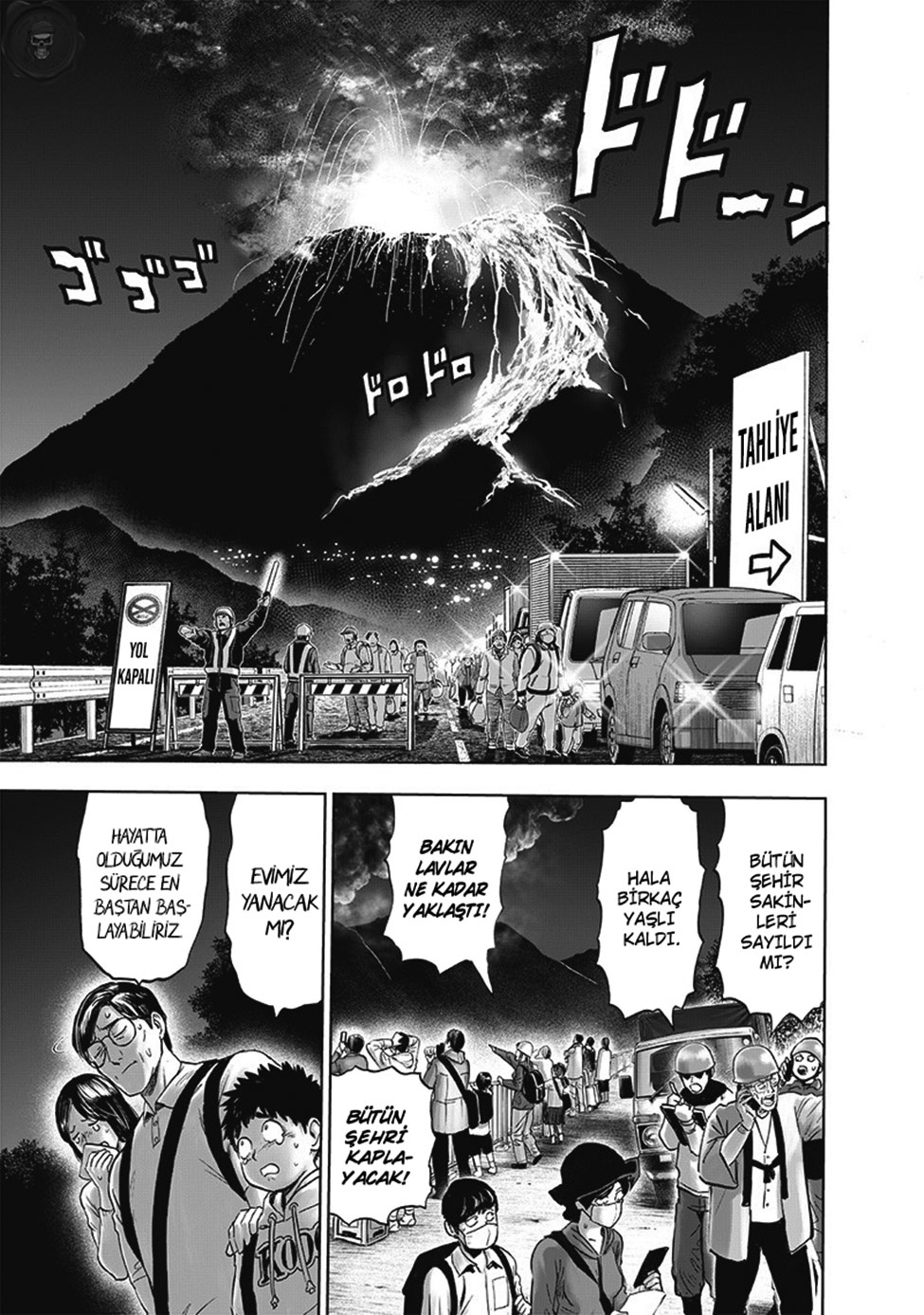 Read Tek Yumruk TR Manga Online