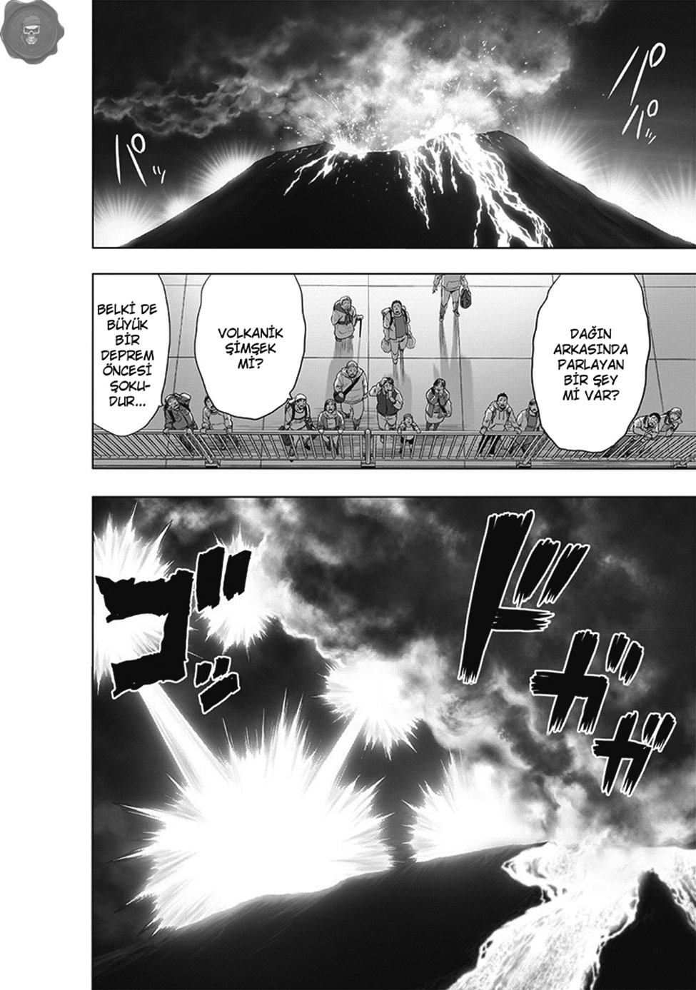 Read Tek Yumruk TR Manga Online