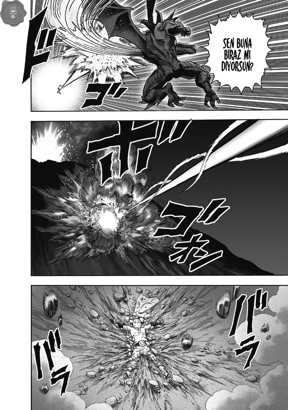 Read Tek Yumruk TR Manga Online