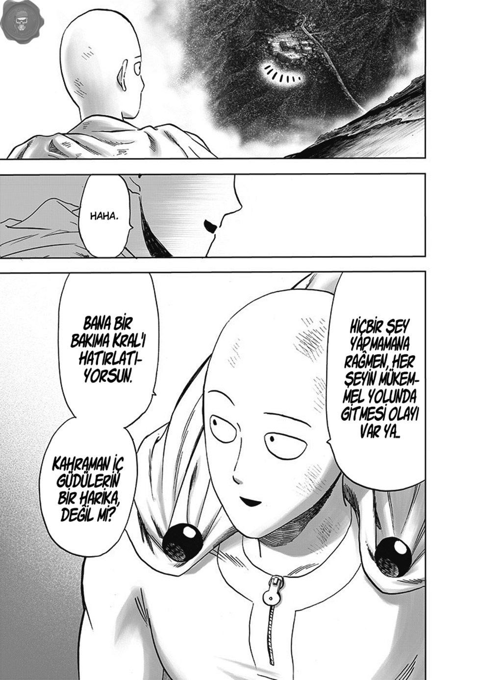 Read Tek Yumruk TR Manga Online