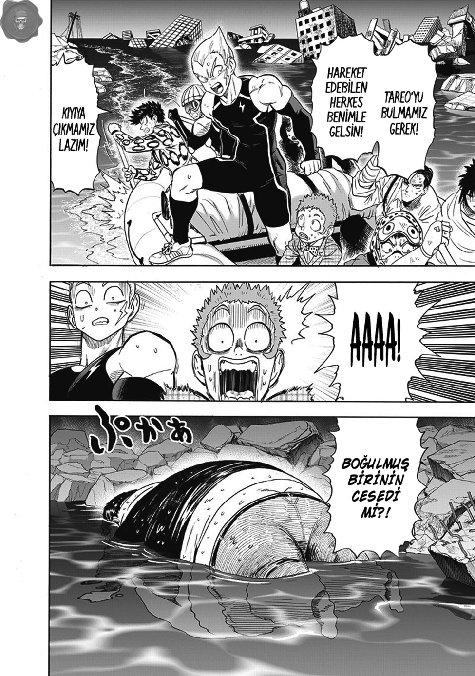 Read Tek Yumruk TR Manga Online