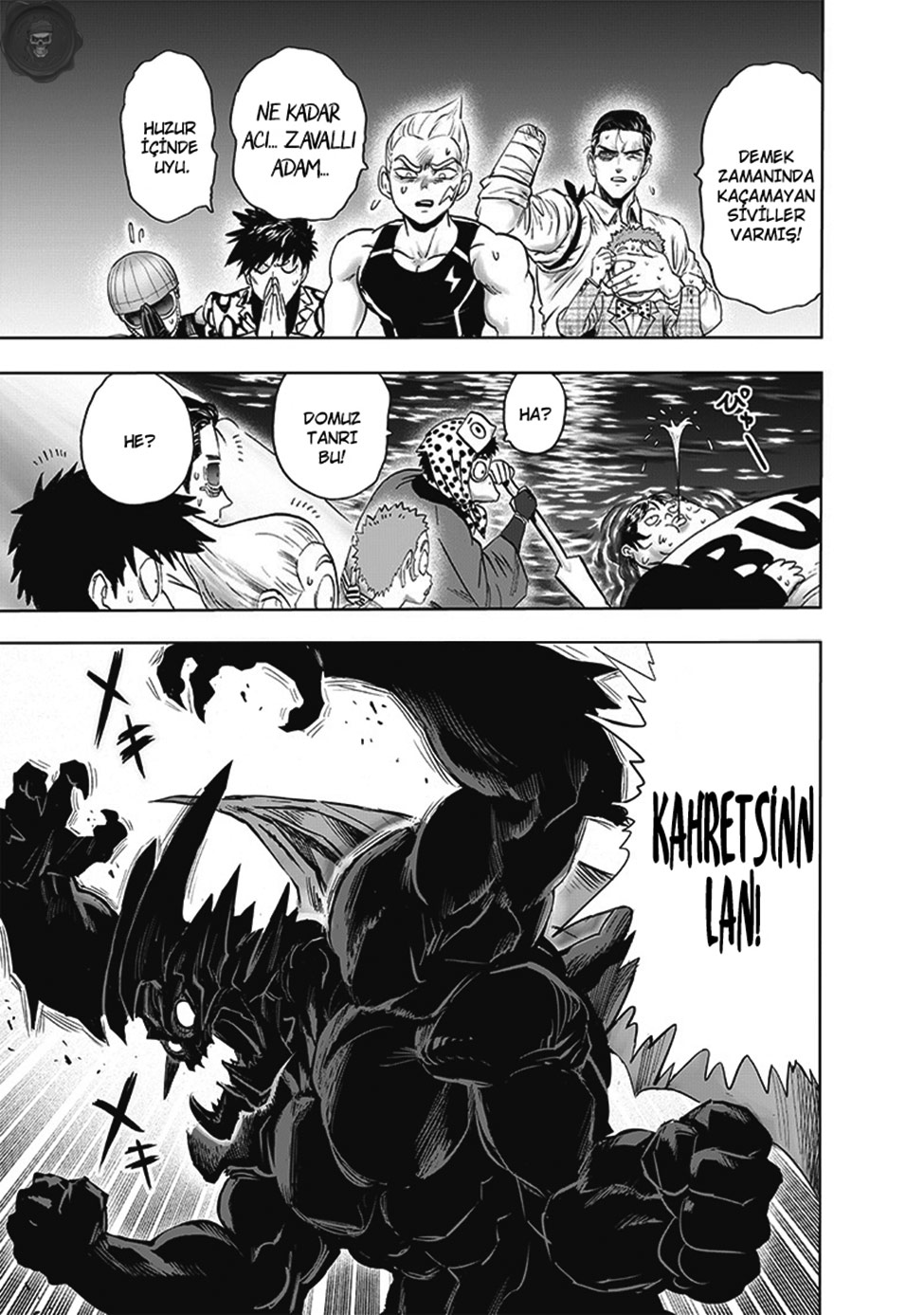 Read Tek Yumruk TR Manga Online