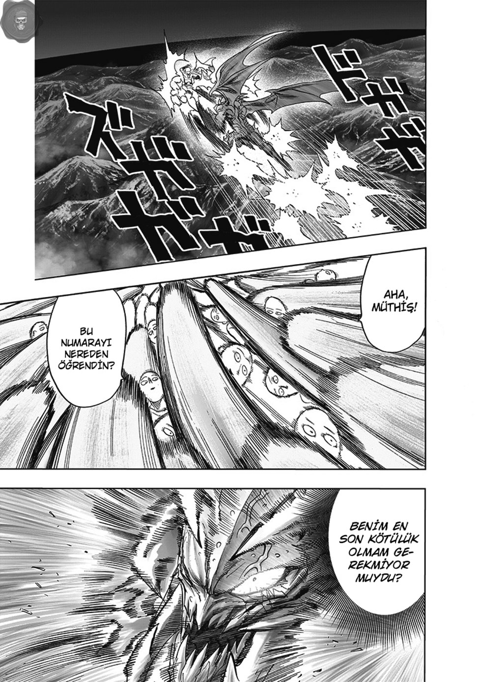 Read Tek Yumruk TR Manga Online