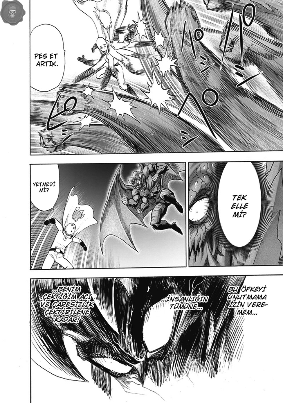 Read Tek Yumruk TR Manga Online