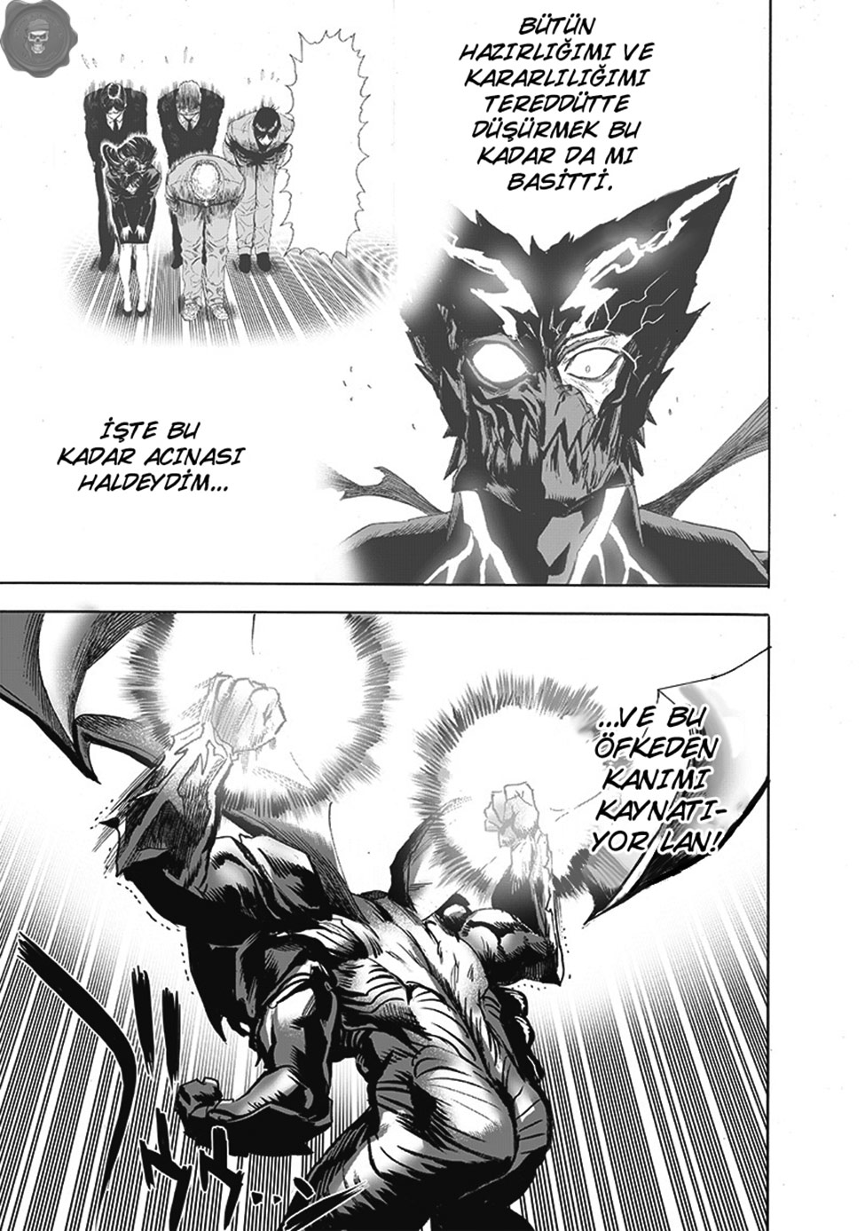 Read Tek Yumruk TR Manga Online