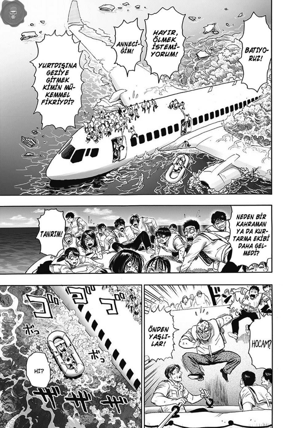 Read Tek Yumruk TR Manga Online