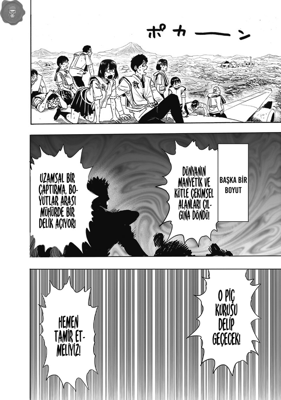 Read Tek Yumruk TR Manga Online