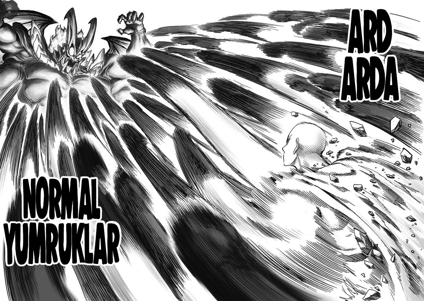 Read Tek Yumruk TR Manga Online