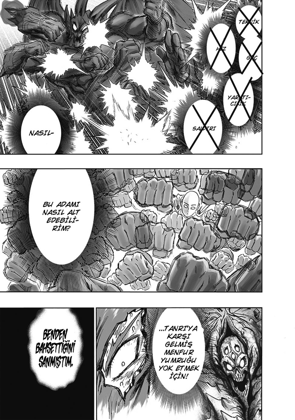 Read Tek Yumruk TR Manga Online