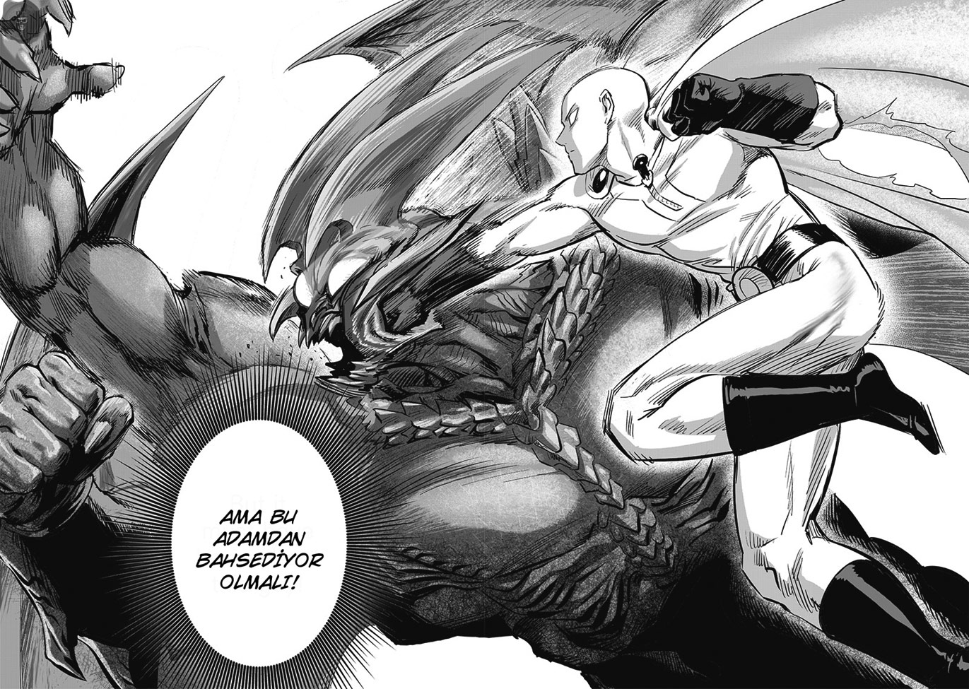 Read Tek Yumruk TR Manga Online