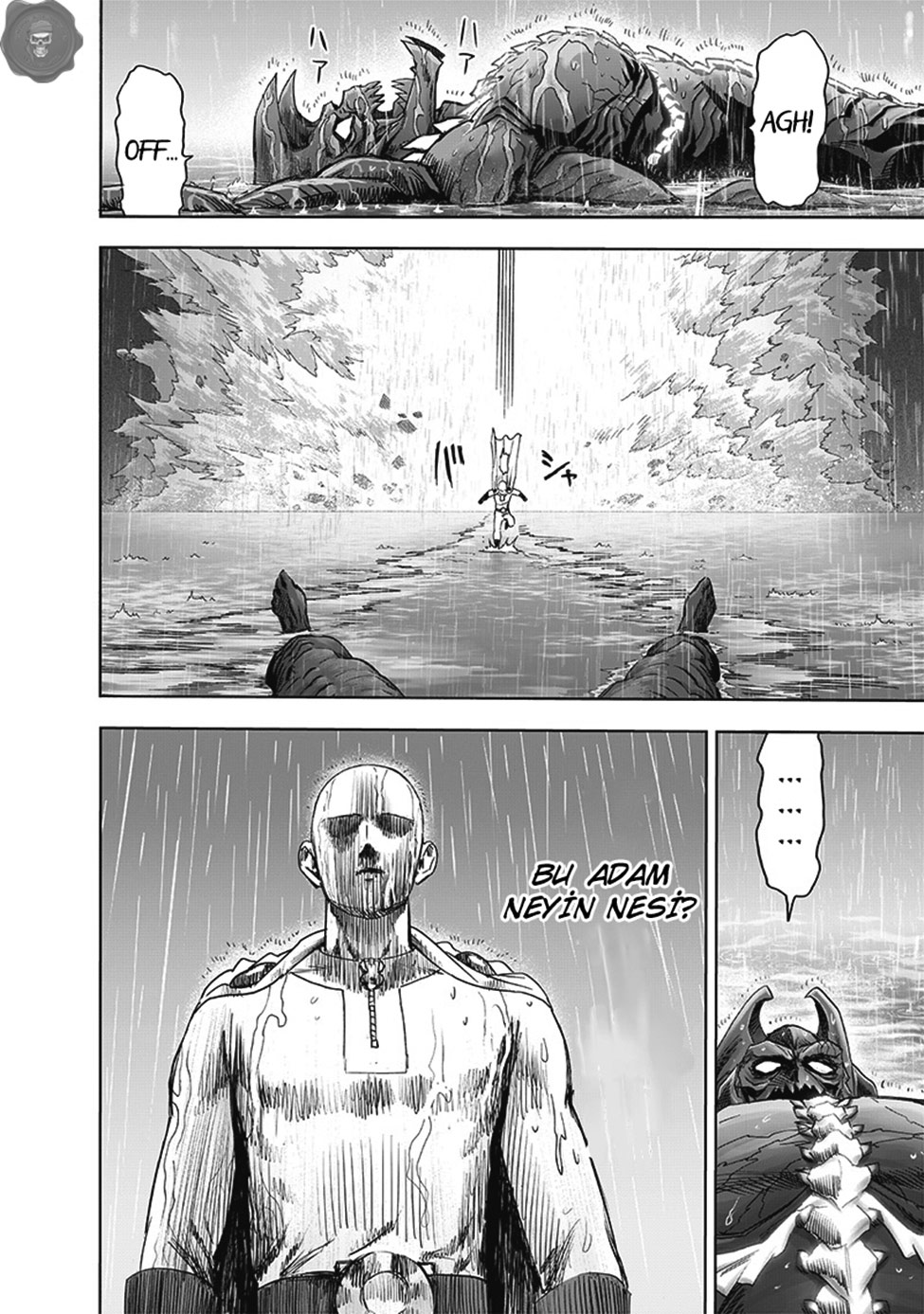 Read Tek Yumruk TR Manga Online