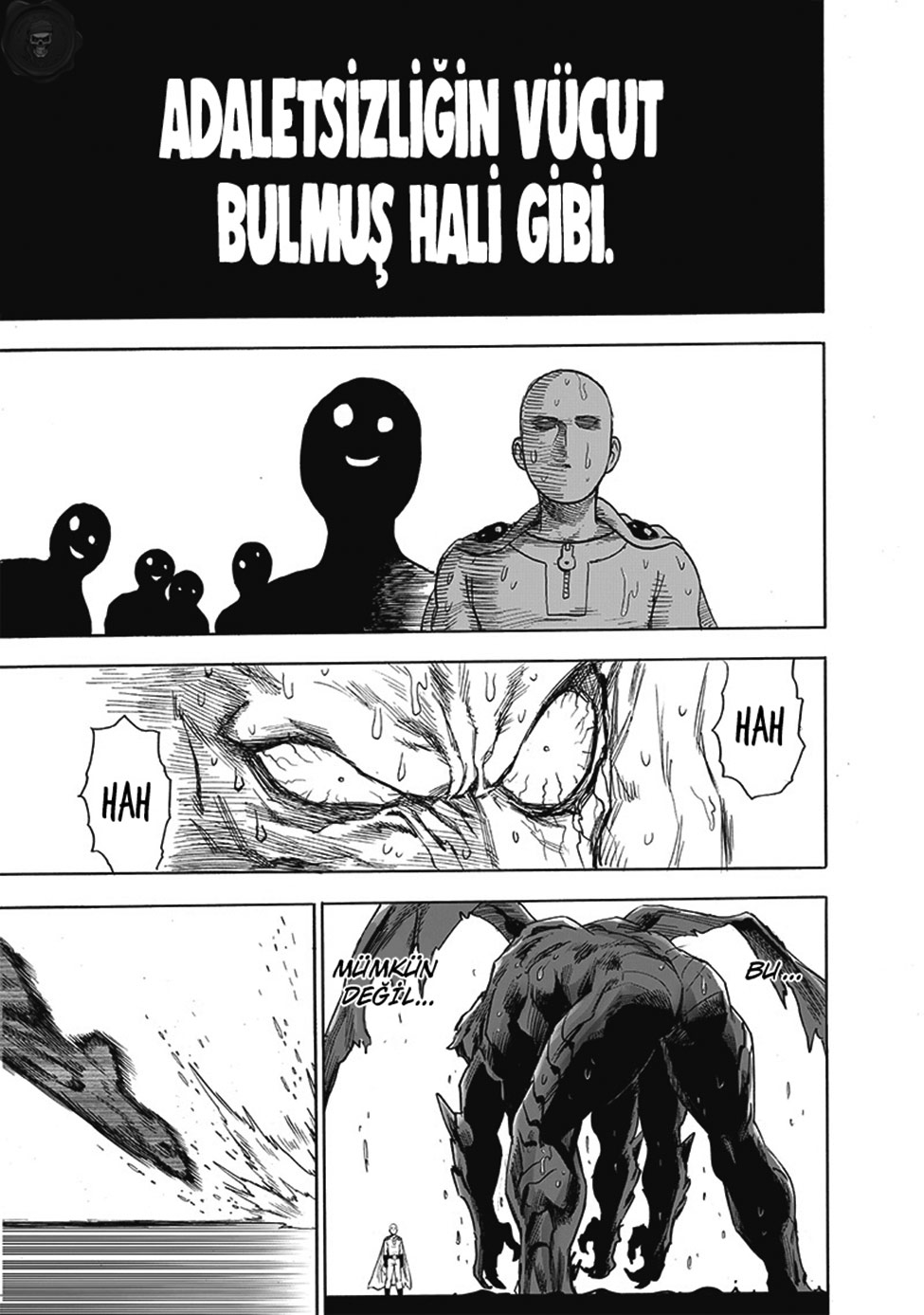 Read Tek Yumruk TR Manga Online