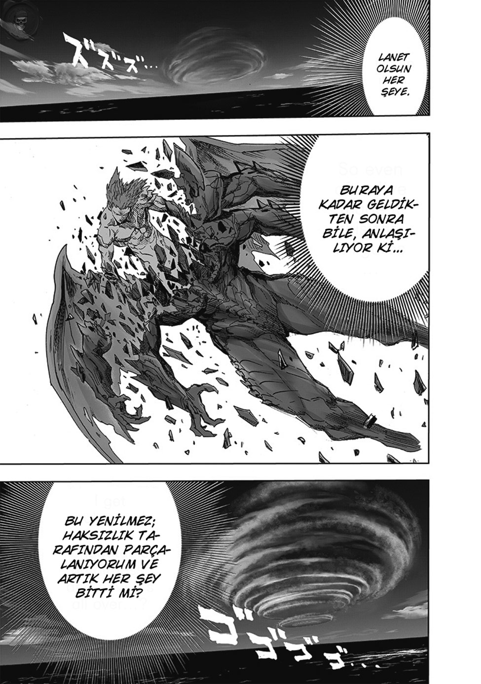 Read Tek Yumruk TR Manga Online