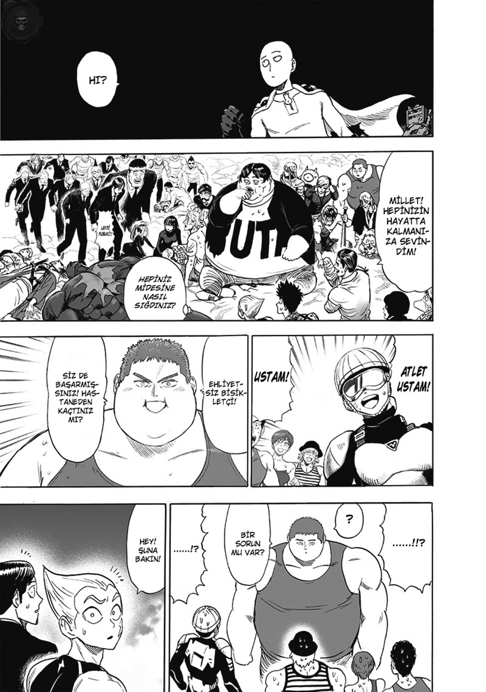 Read Tek Yumruk TR Manga Online