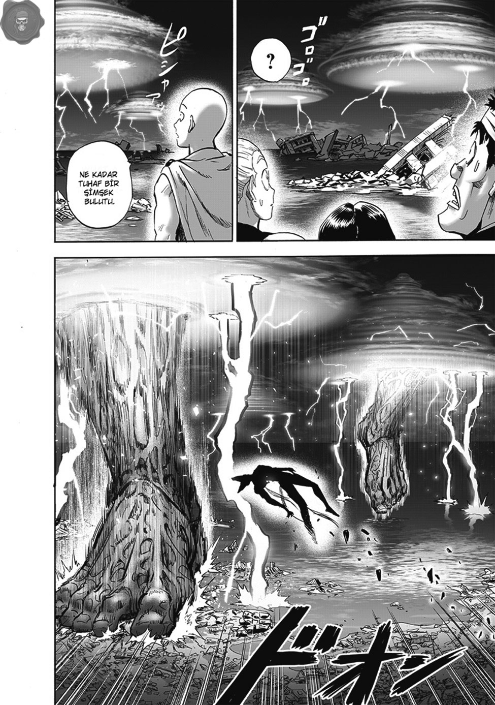 Read Tek Yumruk TR Manga Online