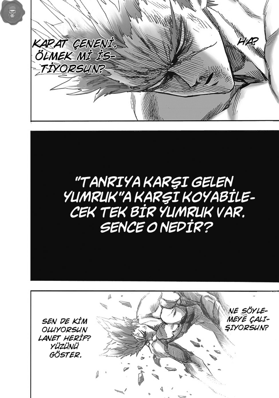 Read Tek Yumruk TR Manga Online