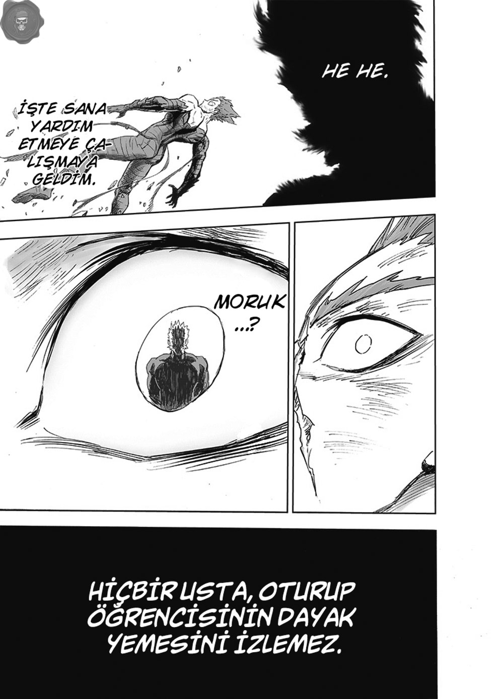 Read Tek Yumruk TR Manga Online