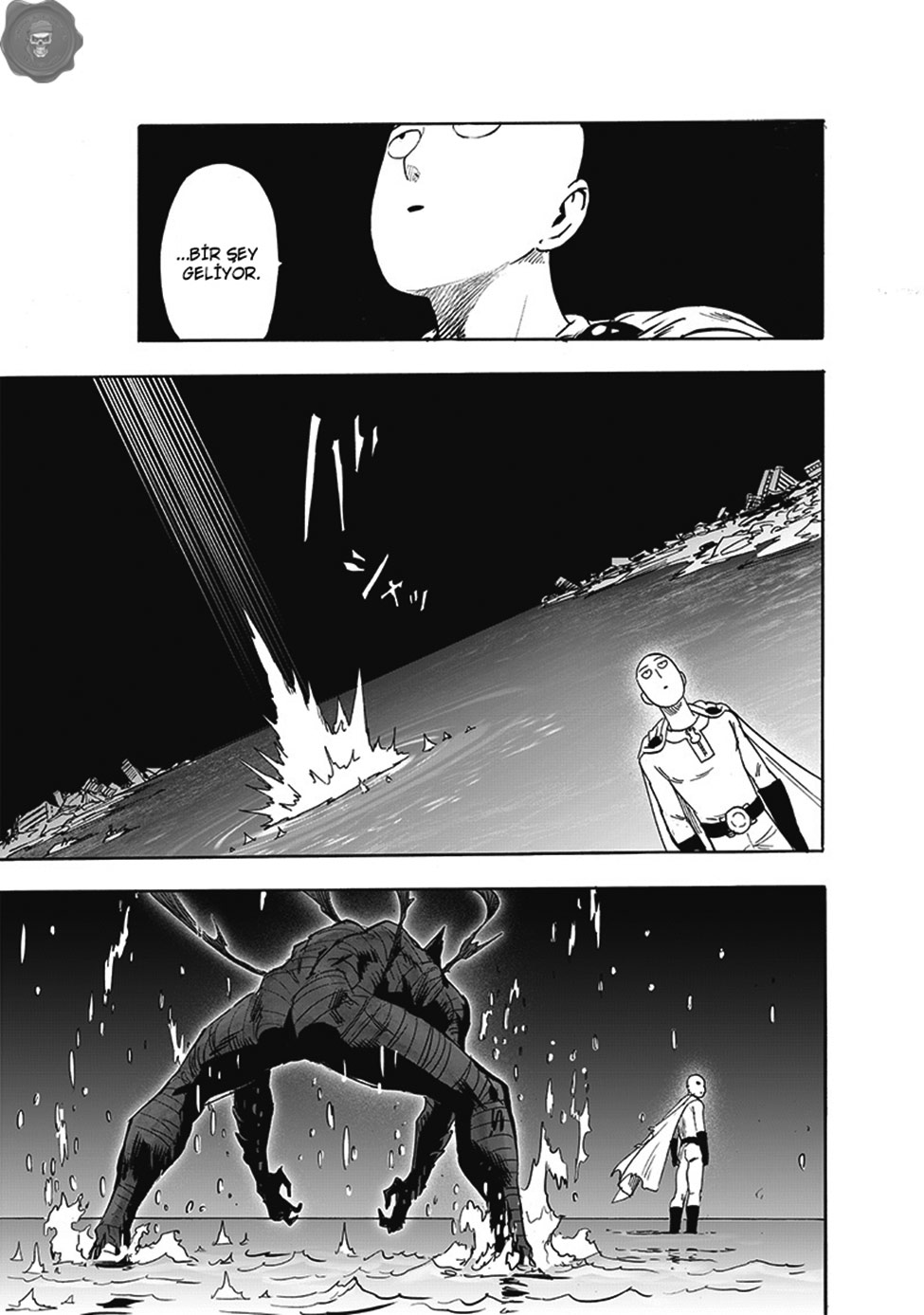 Read Tek Yumruk TR Manga Online