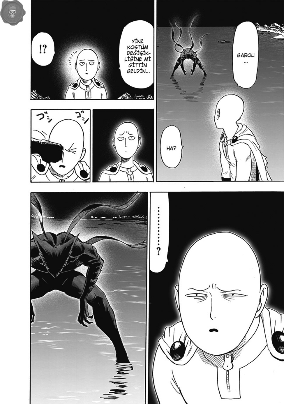 Read Tek Yumruk TR Manga Online