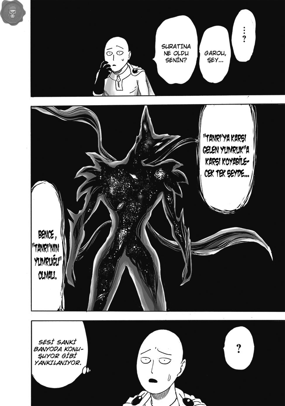 Read Tek Yumruk TR Manga Online