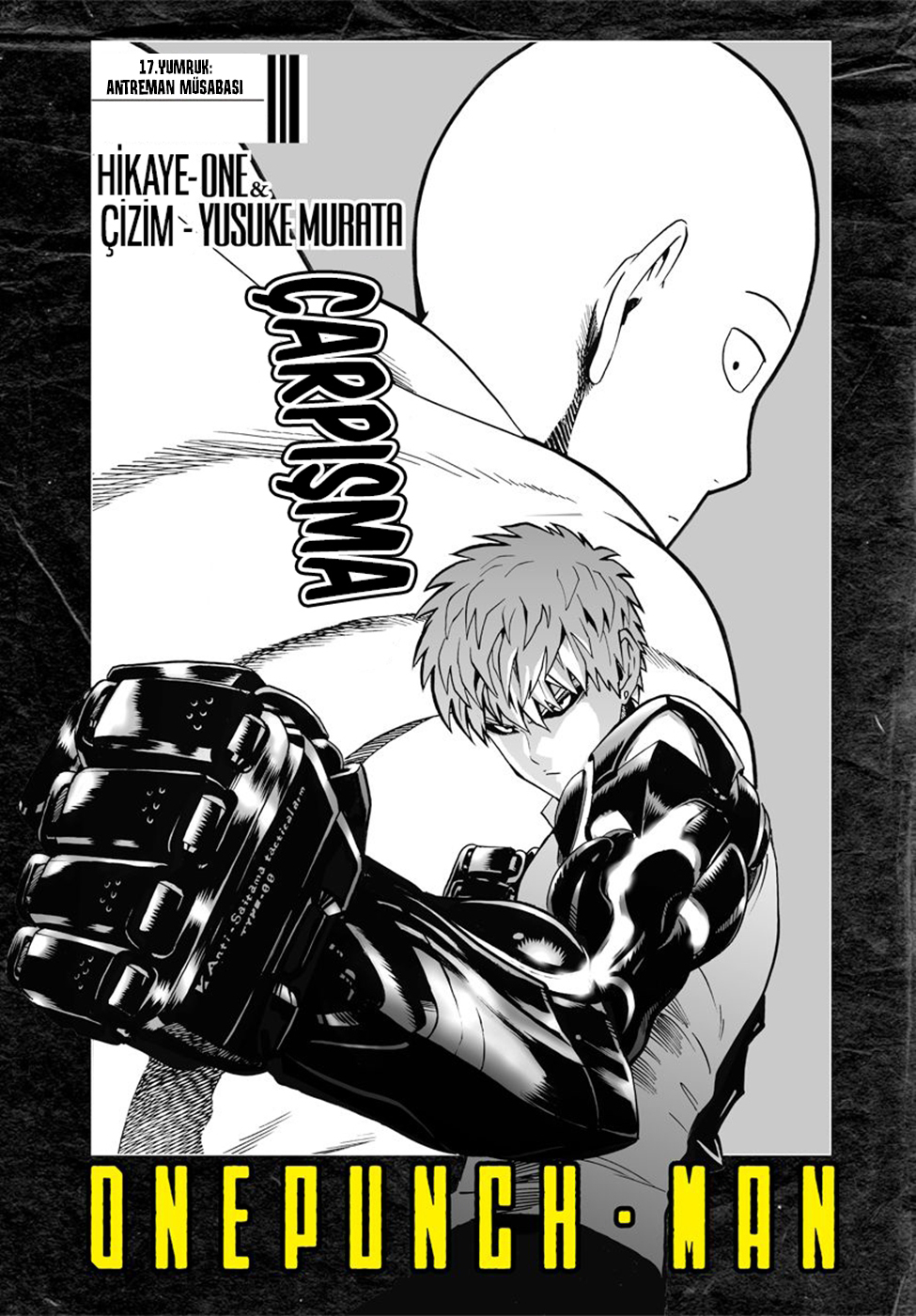 Read Tek Yumruk TR Manga Online