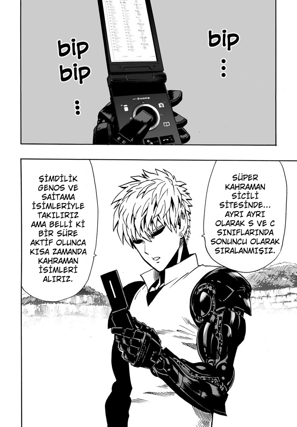 Read Tek Yumruk TR Manga Online