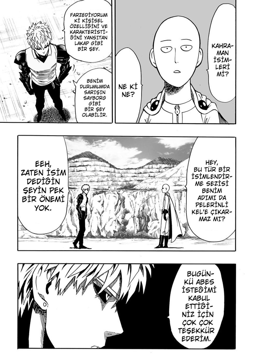 Read Tek Yumruk TR Manga Online